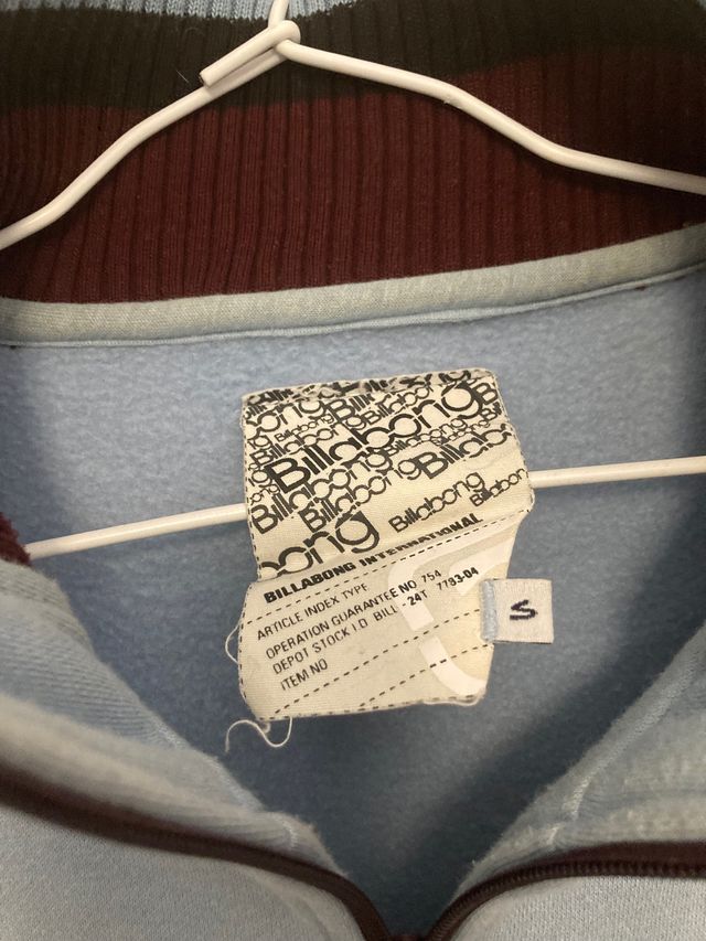 Felpa e giacca Billabong 