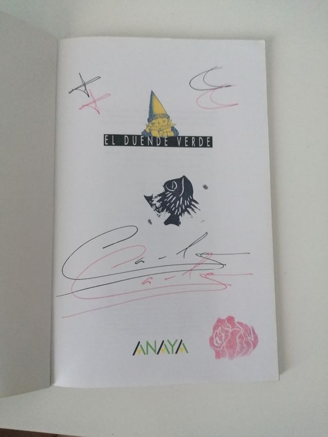 Historia de una receta FIRMADO por el autor