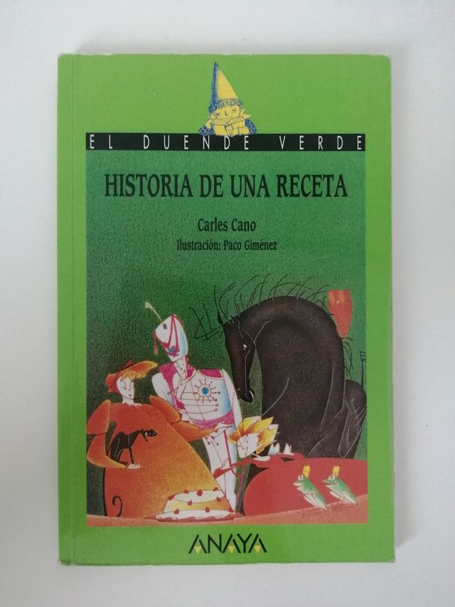 Historia de una receta FIRMADO por el autor