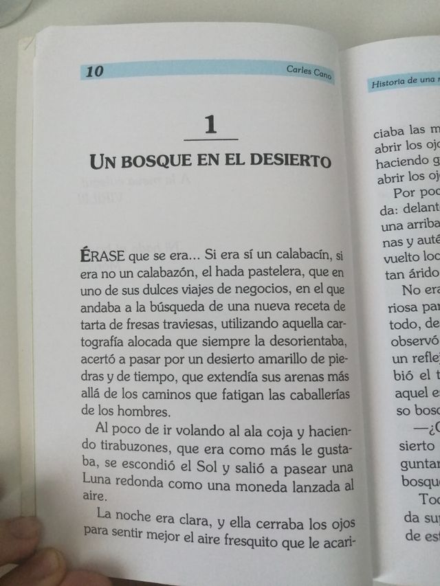 Historia de una receta FIRMADO por el autor