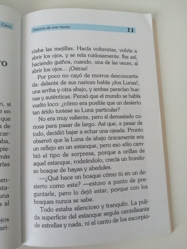 Historia de una receta FIRMADO por el autor