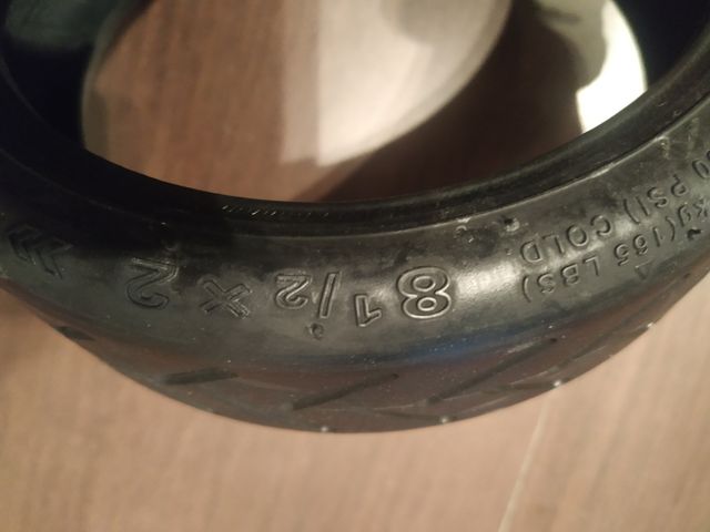 Cubierta patinete Xiaomi