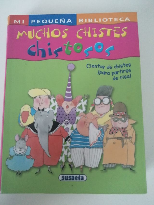 Muchos chistes chistosos