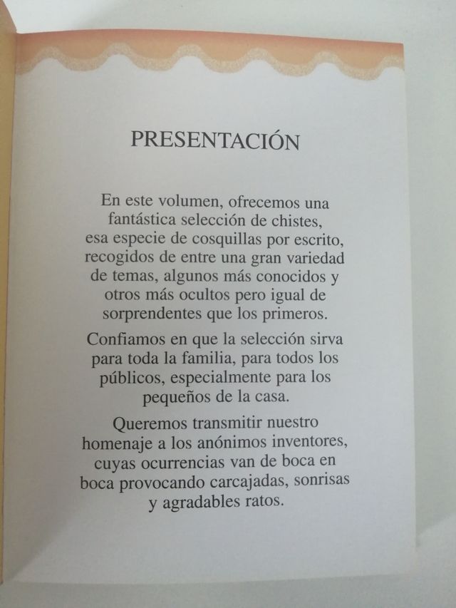 Muchos chistes chistosos