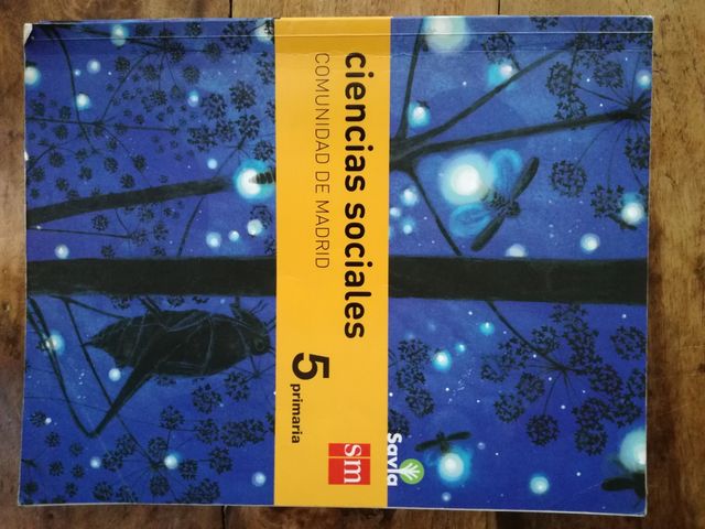 Libros 5° primaria Savia (SM)