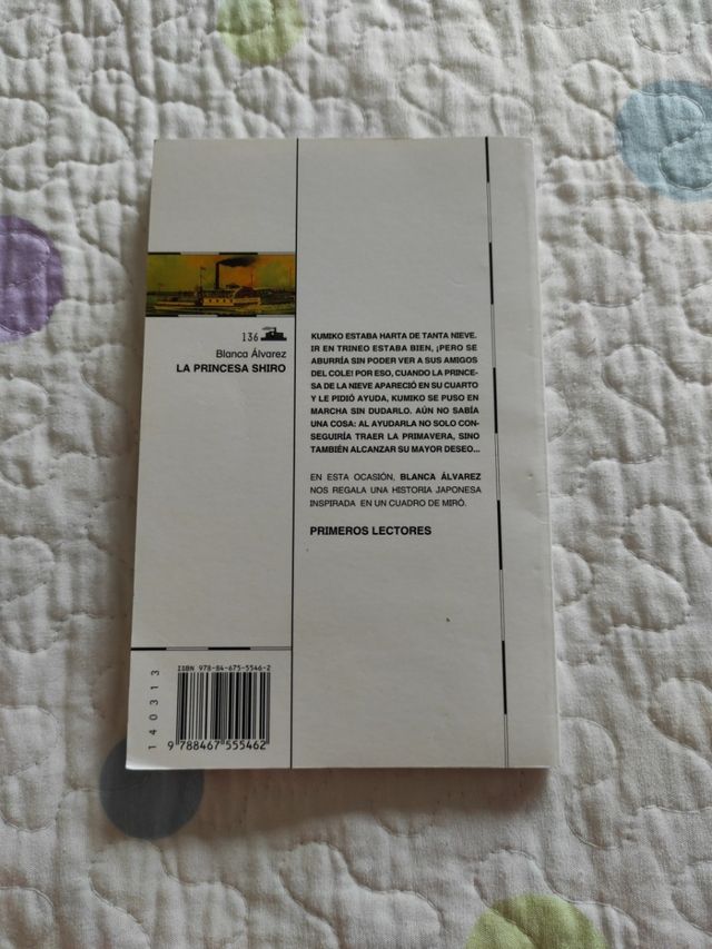 libro La princesa Shiro