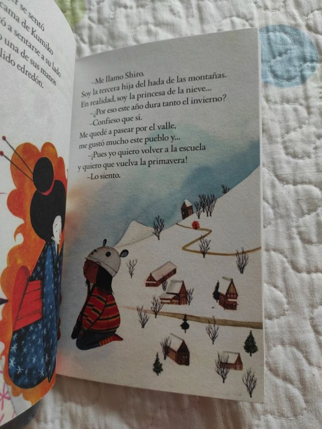 libro La princesa Shiro