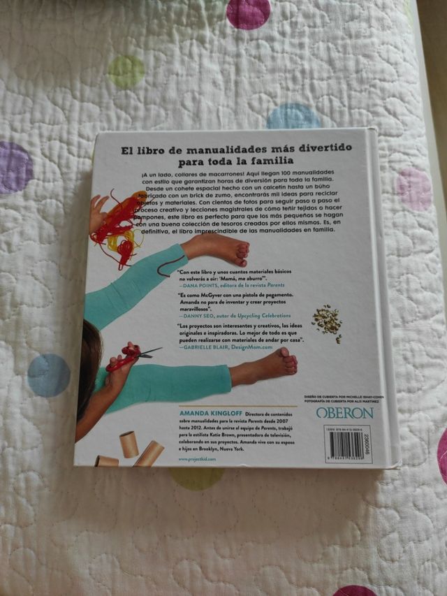 Libro de manualidades