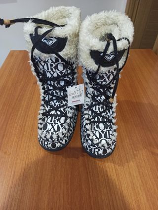 Descansos botas de nieve Roxy de segunda mano por 40 EUR en Logroño en  WALLAPOP