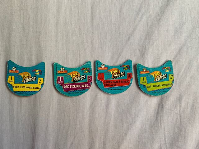 4 Loki Cheetos Looney Tunes