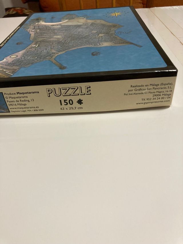 Puzzle de Cádiz