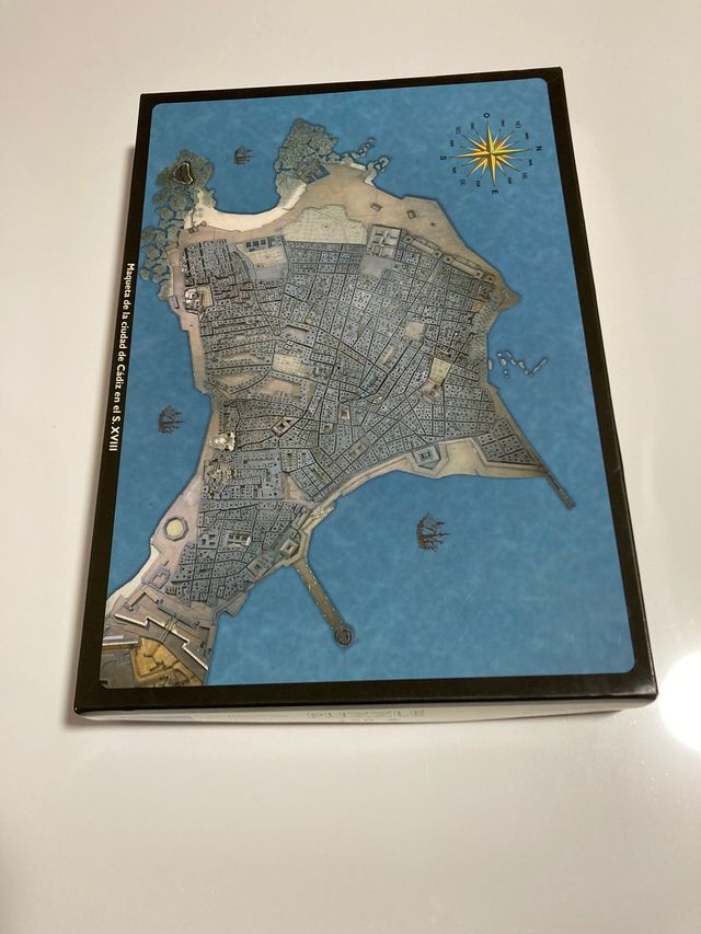 Puzzle de Cádiz