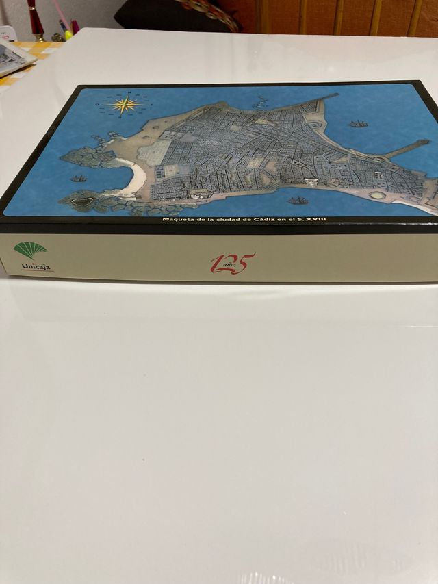 Puzzle de Cádiz