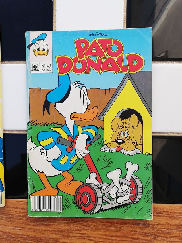 Lote Walt Disney: Mickey, Yo, Donald, Pato Donald.