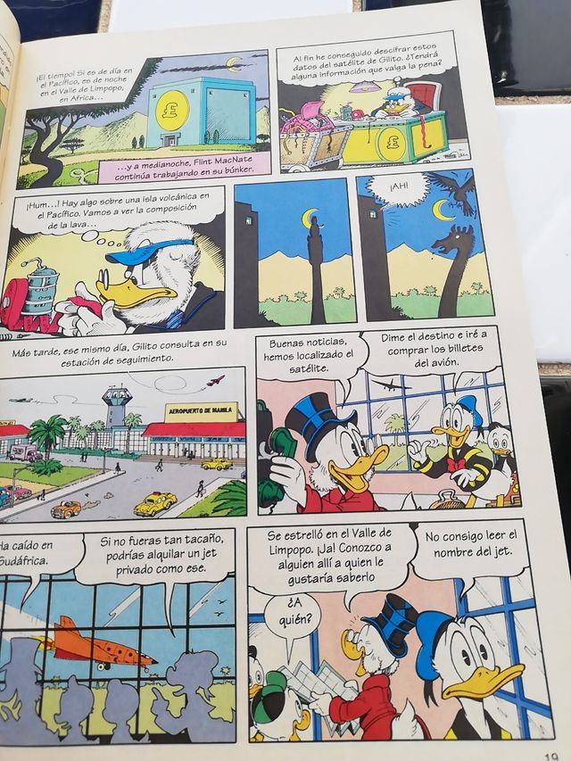 Lote Walt Disney: Mickey, Yo, Donald, Pato Donald.