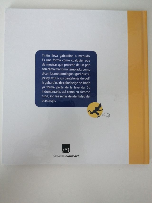 Tintín con gabardina, Figuras de Tintín