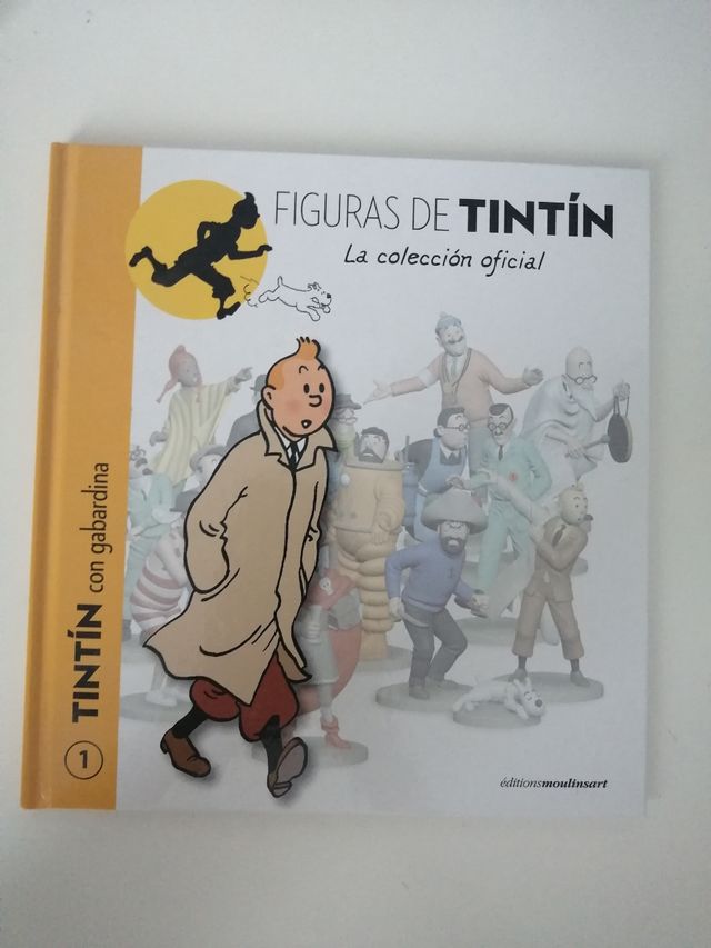 Tintín con gabardina, Figuras de Tintín
