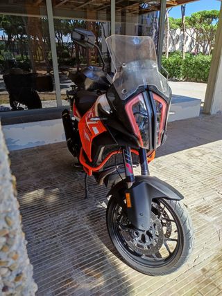 Kit Maleta + Soporte KTM ADVENTURE 1090 R 14- SHAD