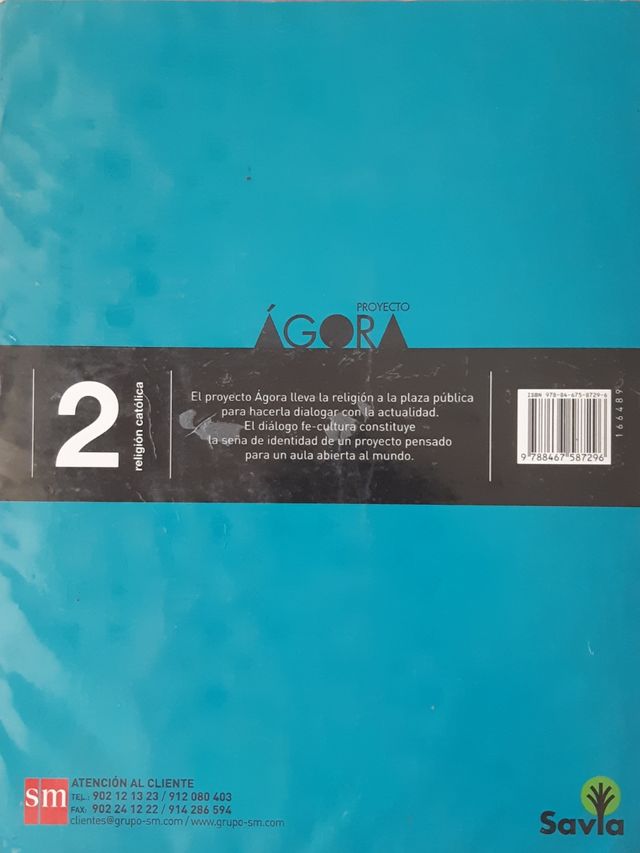 Religión Católica. 2° ESO