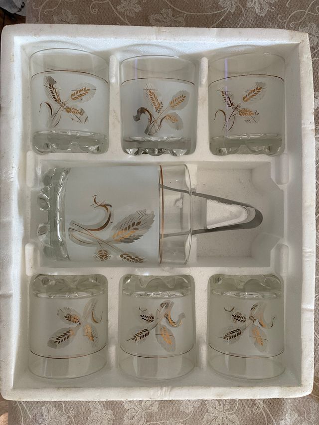 Servicio de Whisky 8 piezas