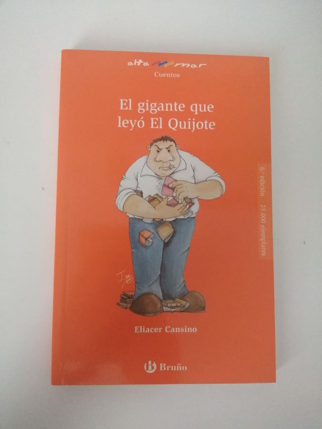 El gigante que leyó El Quijote