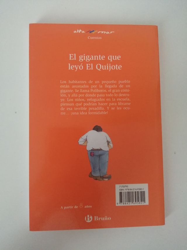 El gigante que leyó El Quijote
