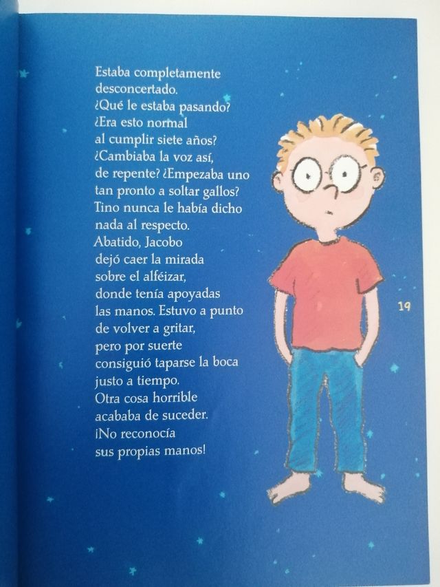 Jacobo Lobo Cumpleaños lobuno