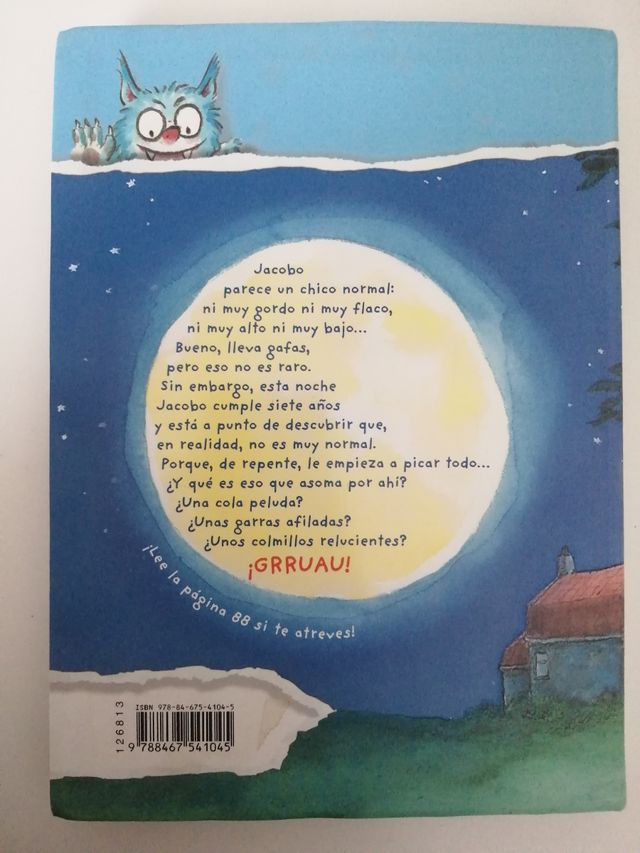 Jacobo Lobo Cumpleaños lobuno