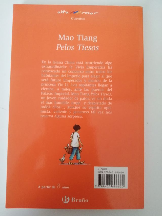 Mao Tiang pelos tiesos