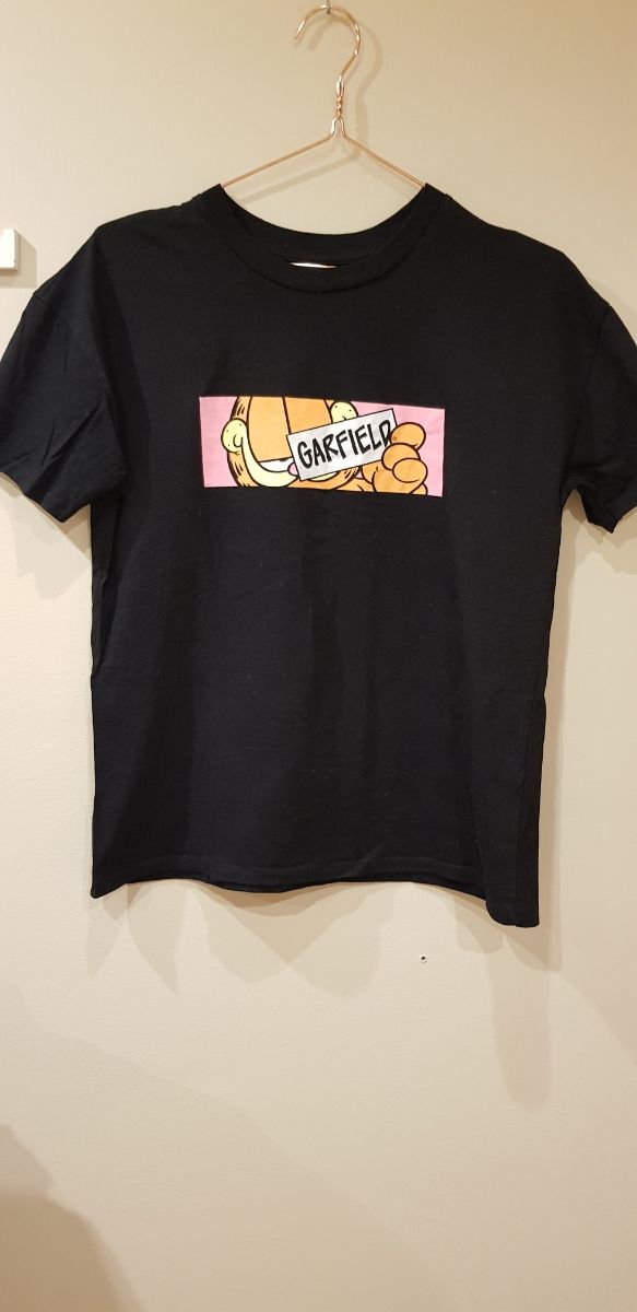 camiseta garfield