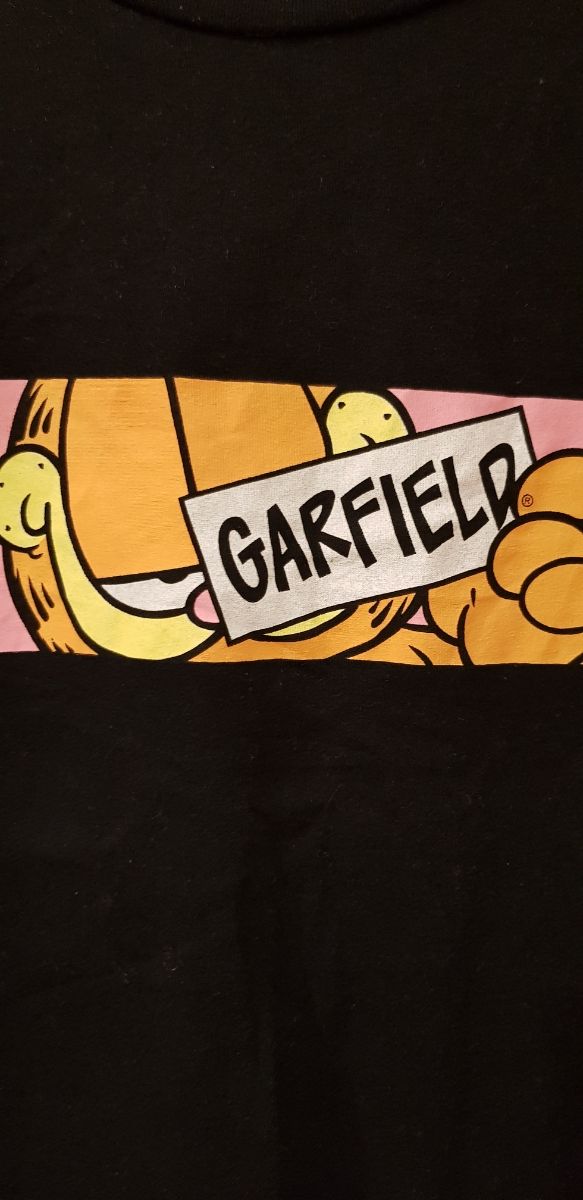 camiseta garfield