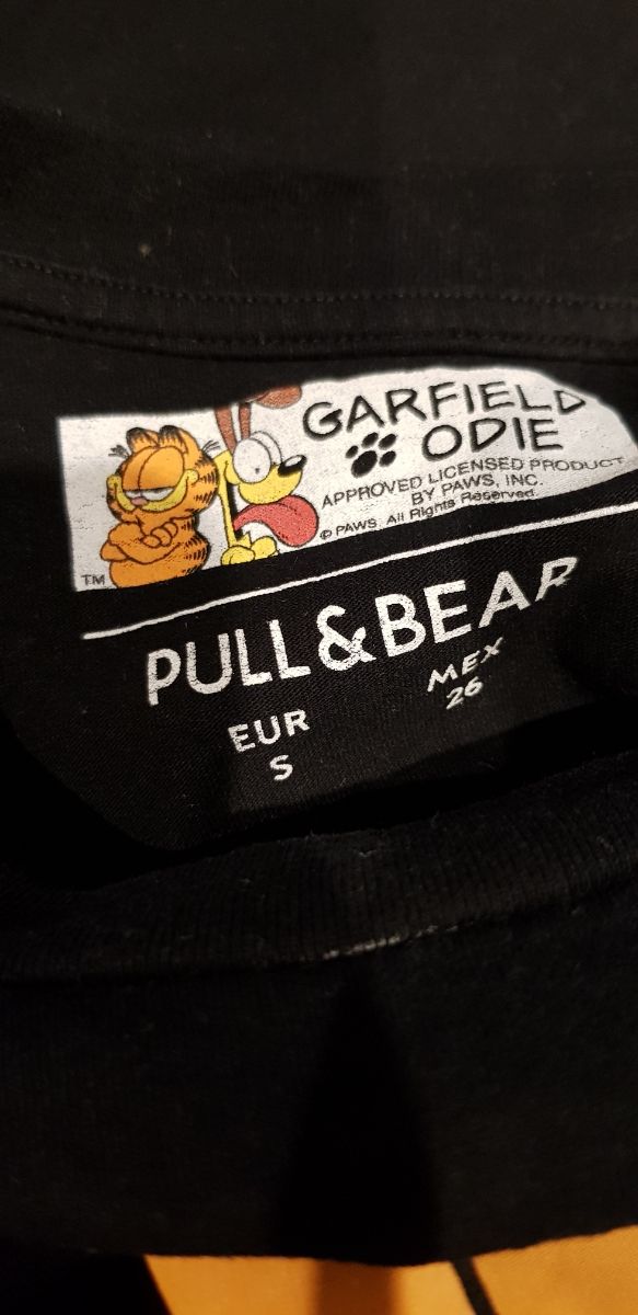 camiseta garfield