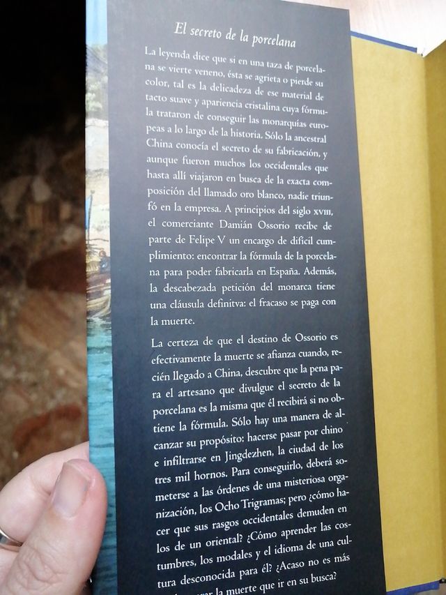 EL SECRETO DE LA PORCELANA