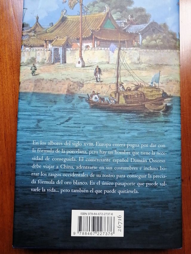 EL SECRETO DE LA PORCELANA
