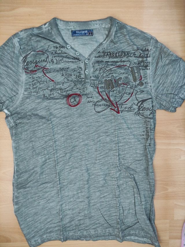 Camiseta de chico Desigual