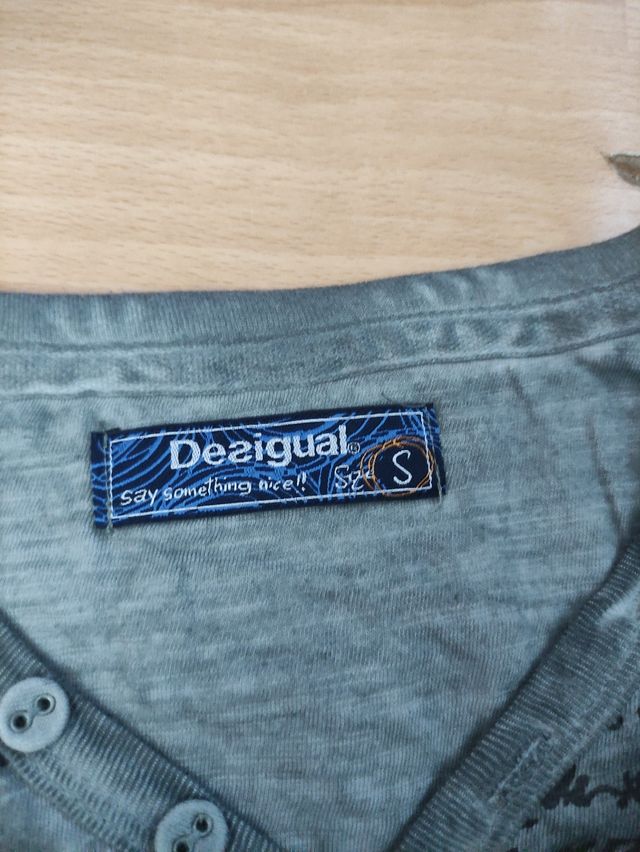 Camiseta de chico Desigual