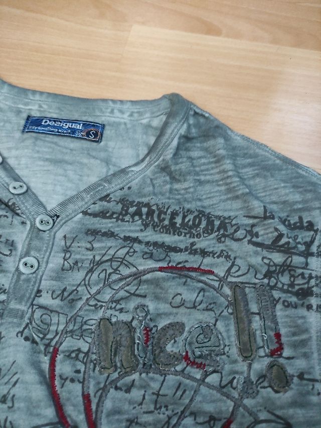 Camiseta de chico Desigual