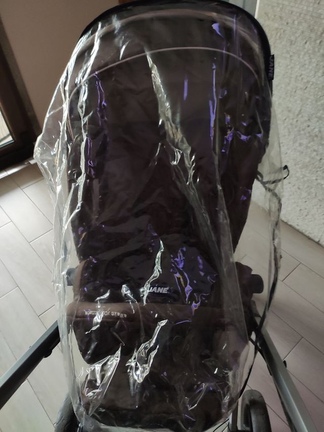 Silla de paseo y capazo Jané