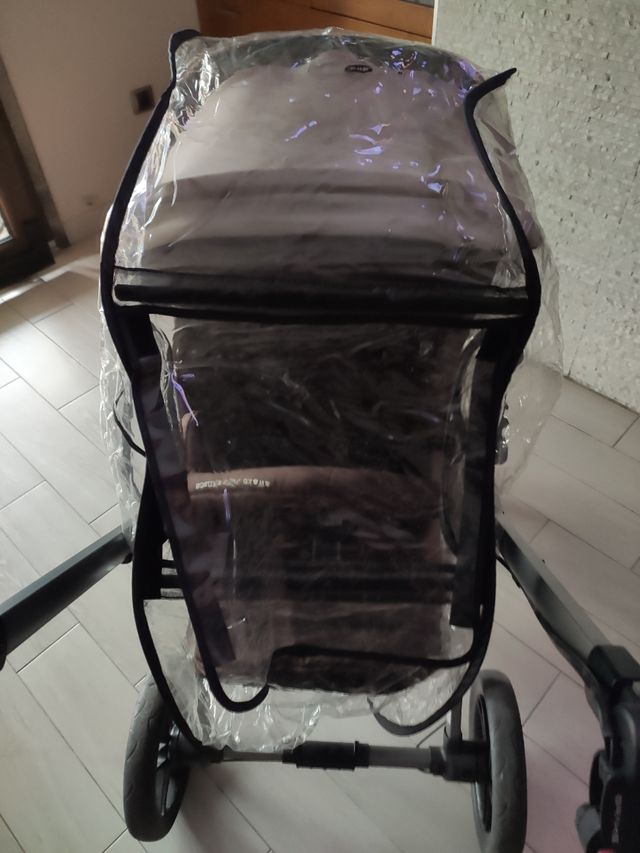 Silla de paseo y capazo Jané