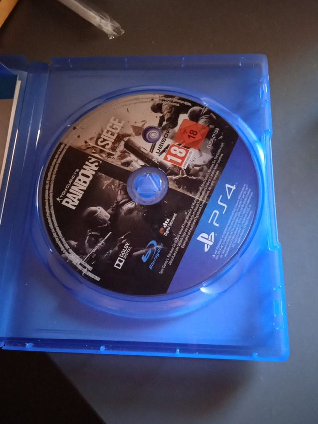 RAINBOW SIX SIEGE PS4 VIDEOJUEGO