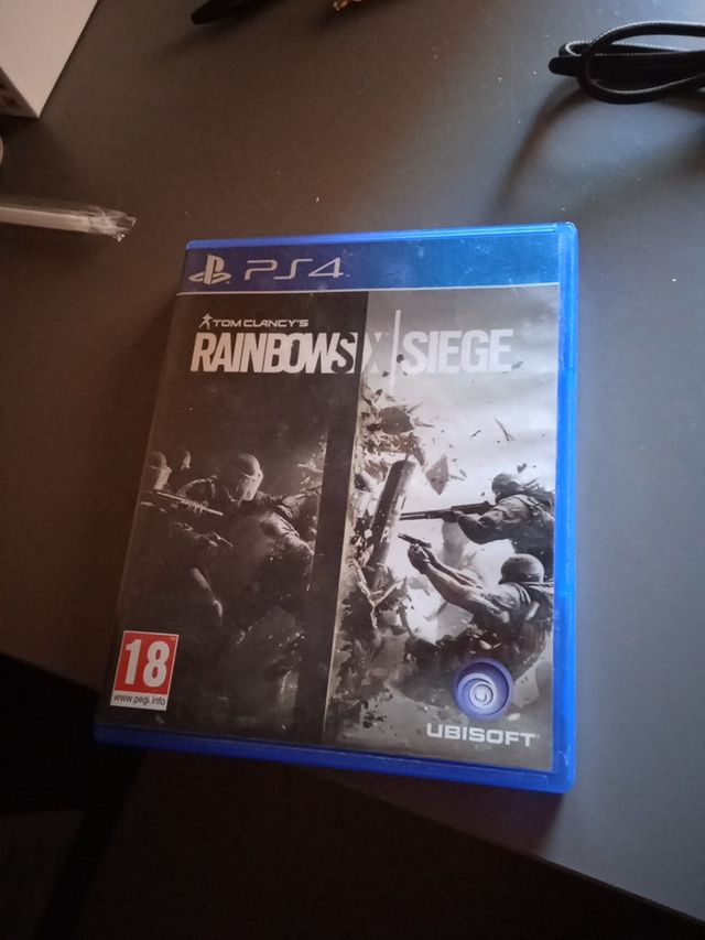 RAINBOW SIX SIEGE PS4 VIDEOJUEGO