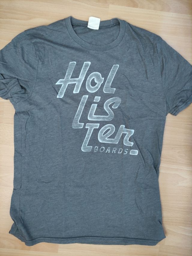 Camiseta Hollister