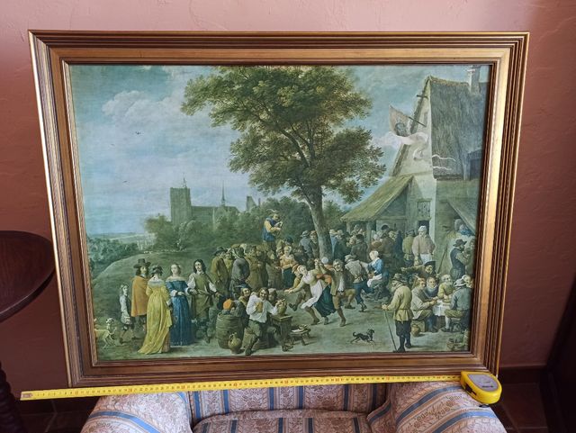 Quadro classico con cornice