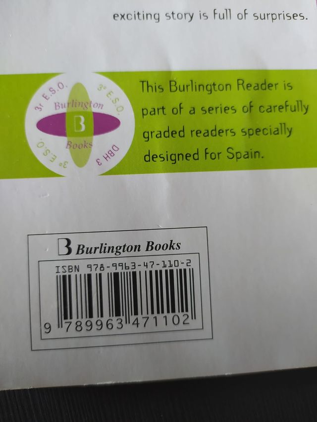 The hacker. Ken Harris 3 ESO