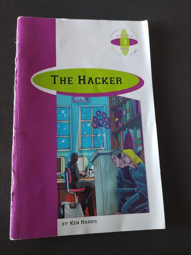 The hacker. Ken Harris 3 ESO