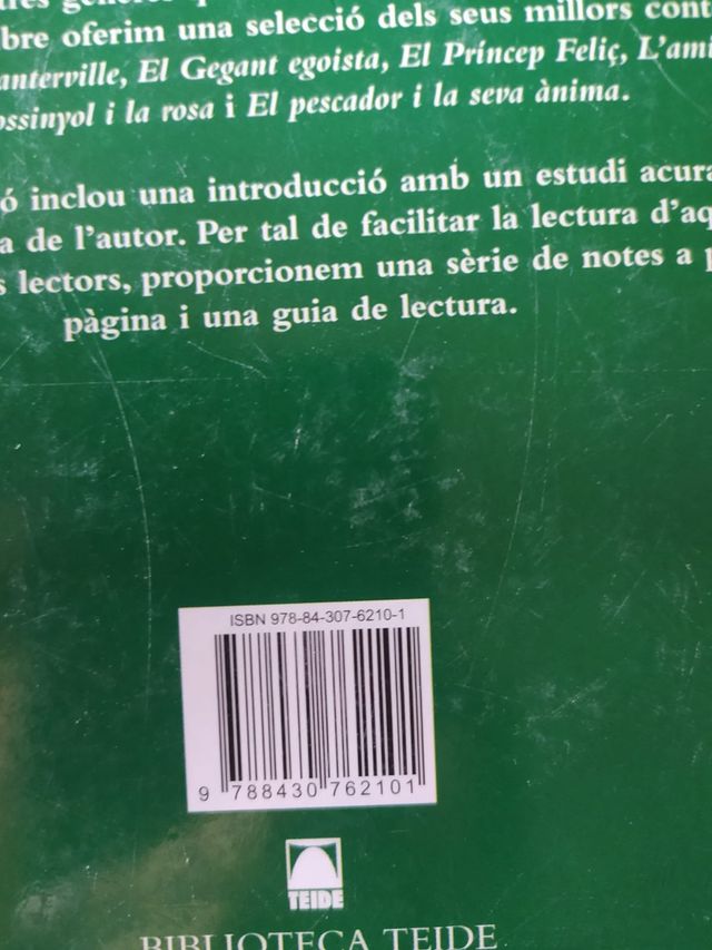 El fantasma de Canterville i altres contes