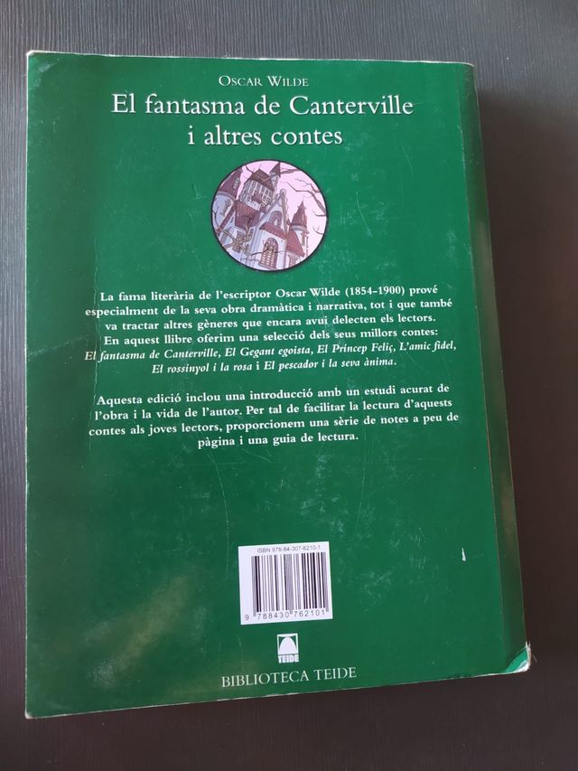 El fantasma de Canterville i altres contes