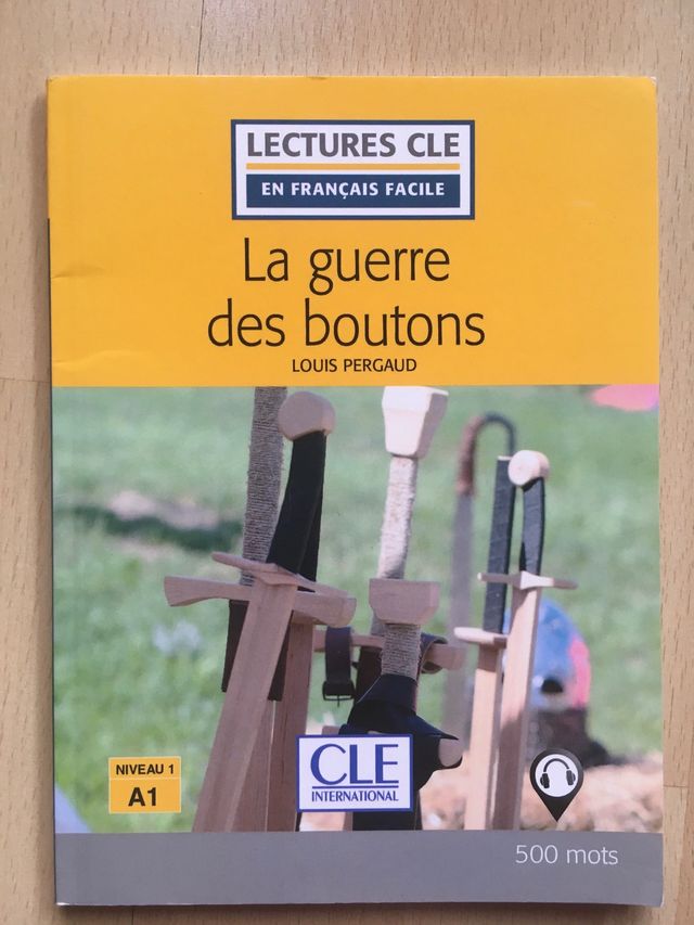 La guerre des Boutons. Louis Pergaud. Nivel 1