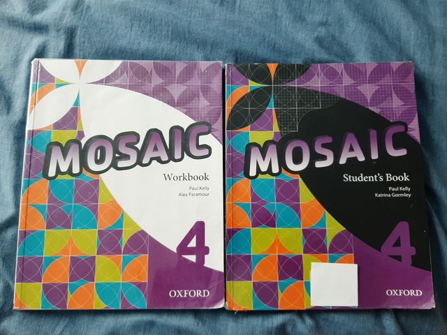 Libros de Inglés Mosaic 4°ESO. Oxford