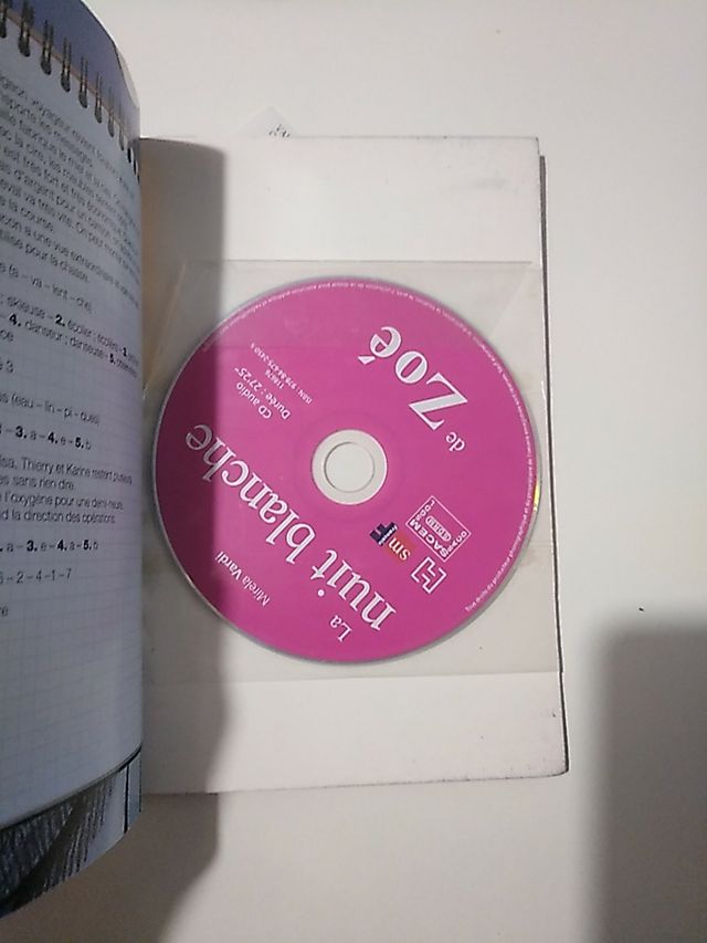 la nuit blanche de Zoe (Mirela Vardi) Sm